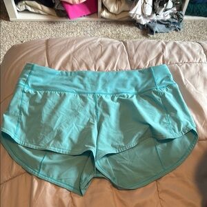 Lululemon Light Blue Athletic Shorts